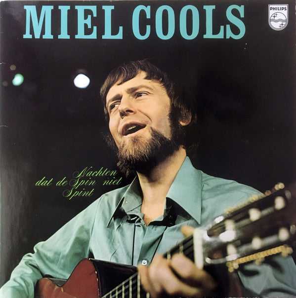 Miel Cools - Nachten Dat De Spin Niet Spint (2hands)