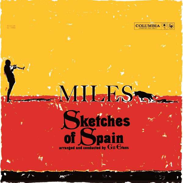 Miles Davis - Sketches Of Spain LP (yellow vinyl)