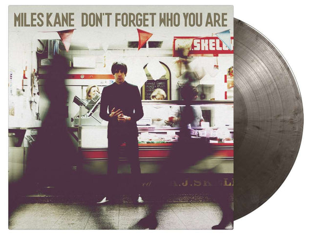 Miles Kane - Don't Forget Who You Are (LP) (Silver & Black Marbled Vinyl)