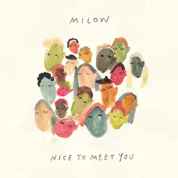 Milow - Nice To Meet You ( new, coloured vinyl)