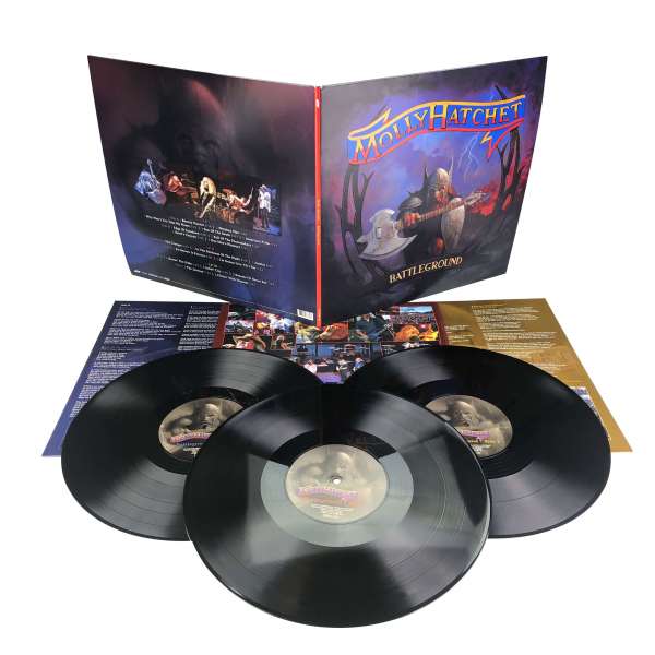 Molly Hatchet - Battleground (new, 3LP)