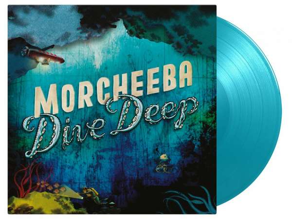 Morcheeba - Dive Deep (new, turquoise vinyl, limited numebered edition 2500 pieces)