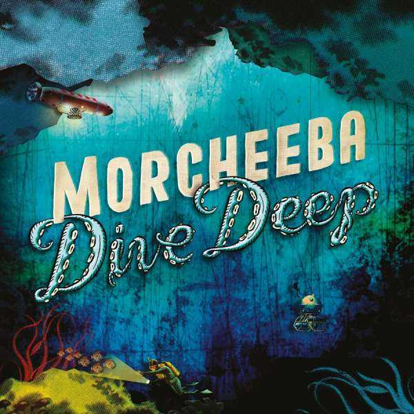 Morcheeba - Dive Deep (new, turquoise vinyl, limited numebered edition 2500 pieces)