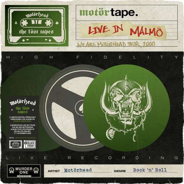 Motorhead - The Lost Tapes Volume 3 Live In Malmo 2000