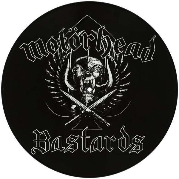 Motorhead - Bastards (new, picture disc)