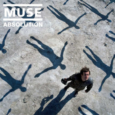 Muse - Absolution (new, 2LP)