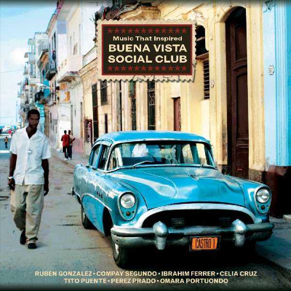 V/A - Music That Inspired Buena Vista Socia Club (new, 2LP)