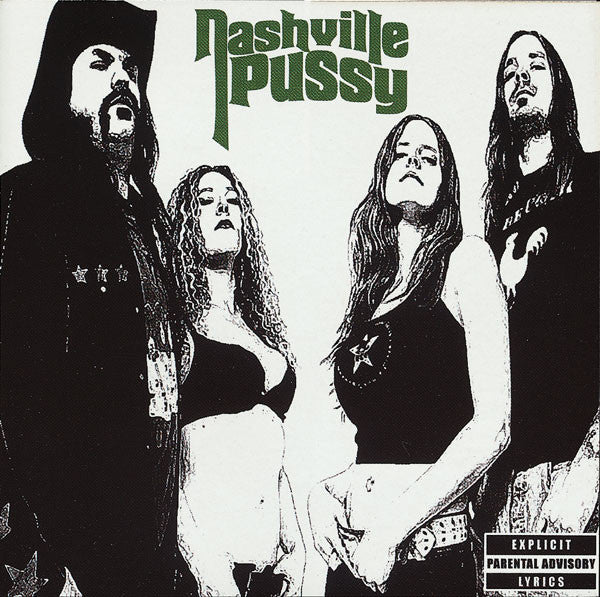 Nashville Pussy - Say Something Nasty (green white marble vinyl) BF22