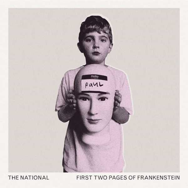 National - First Two Pages Of Frankenstein (LP) (Red vinyl)