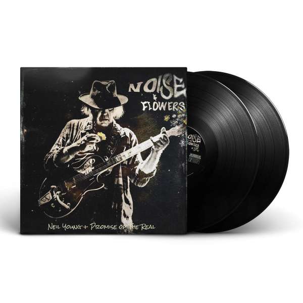 Neil Young & Promise Of The Real - Noise & Flowers (new, 2LP)