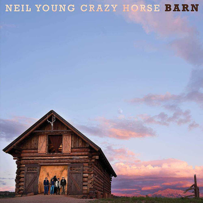 Neil Young & Crazy Horse - Barn (new) NIET IN VOORRAAD kan besteld worden leveringstermijn +- 1week