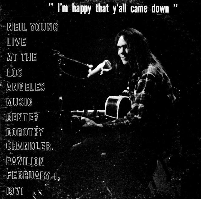 Neil Young - Dorothy Chandler Pavilion 1971 (new)