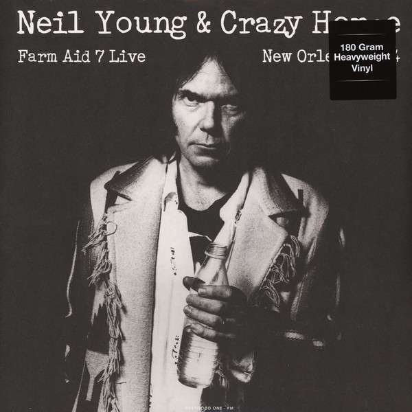 Neil Young - Live At Farm Aid 7 In New Orleans (new)