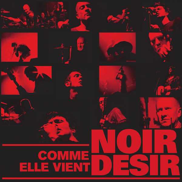 Noir Desir - Comme Elle Vient Live 2002 (2LP)