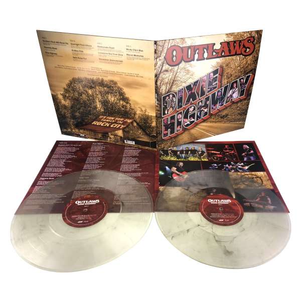 Outlaws - Dixie Highway (new, 2LP, coloured vinyl)