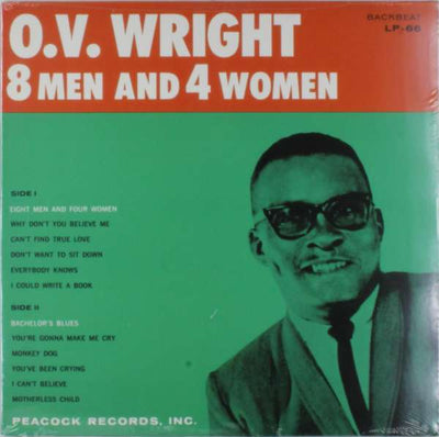 O. V. Wright - 8 Men And 4 Women (new)