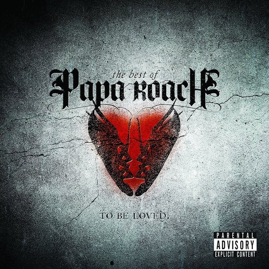 Papa Roach - To Be Loved The Best Of Papa Roach (2LP) (Red splatter vinyl)