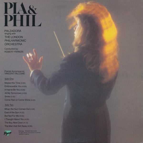 Pia Zadora & Philharmonic Orchestra - Pia & Phil (2hands)