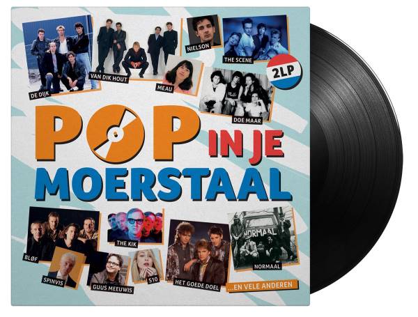 V/A - Pop In Je Moers Taal (2LP)