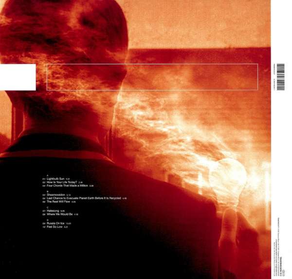 Porcupine Tree - Lightbulb Sun (new, 2LP)