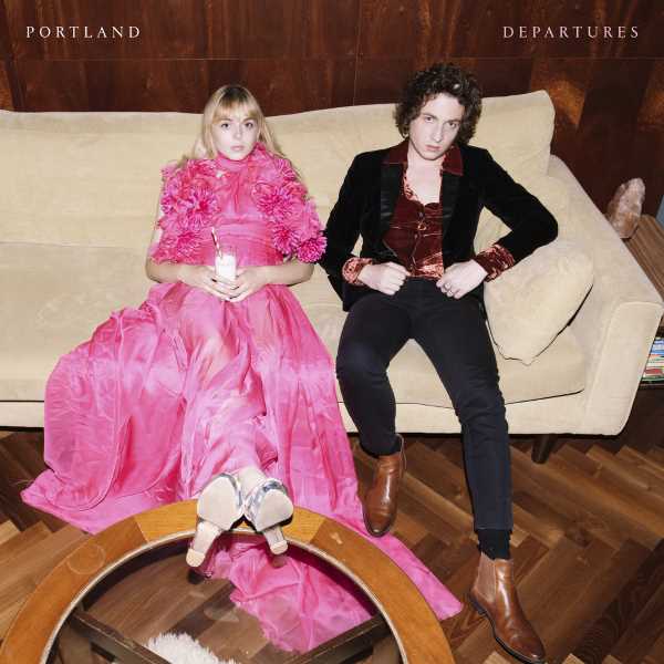 Portland - Departures (LP) (Pink vinyl)