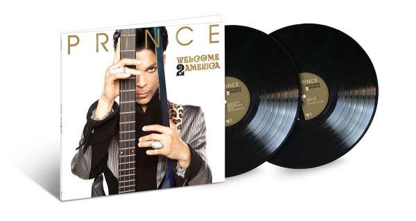 Prince - Welcome To America (new, 2LP, etched)