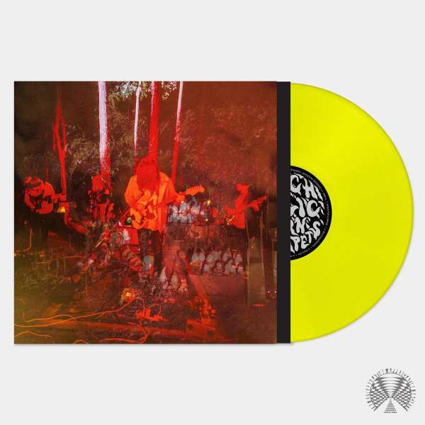 Psychedelic Porn Crumpets - Levitation Sessions  (neon yellow vinyl)