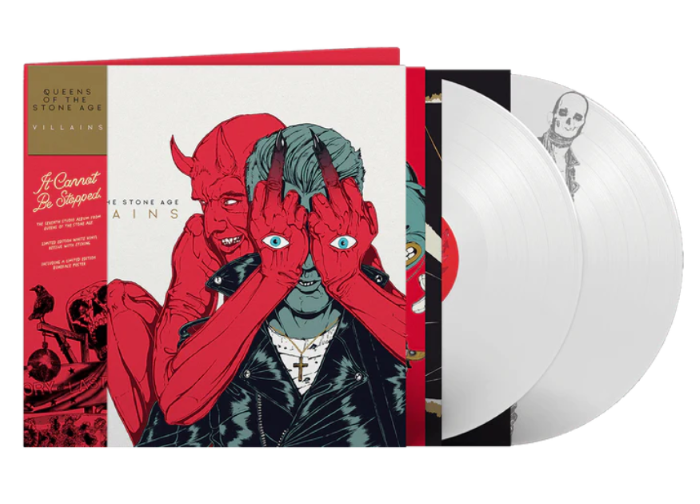 Queens Of The Stone Age - Villains (2LP) (White opaque vinyl)