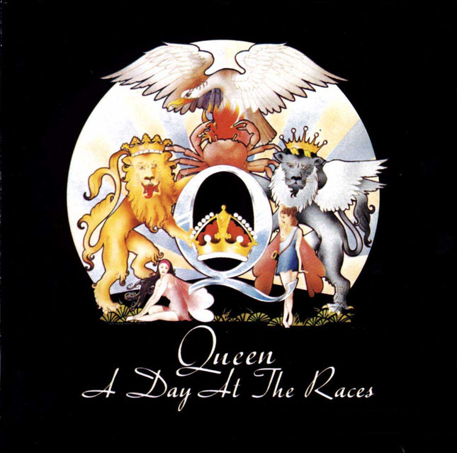 Queen - A Day At The Races (new) NIET IN VOORRAAD kan besteld worden leveringstermijn +- 1 week