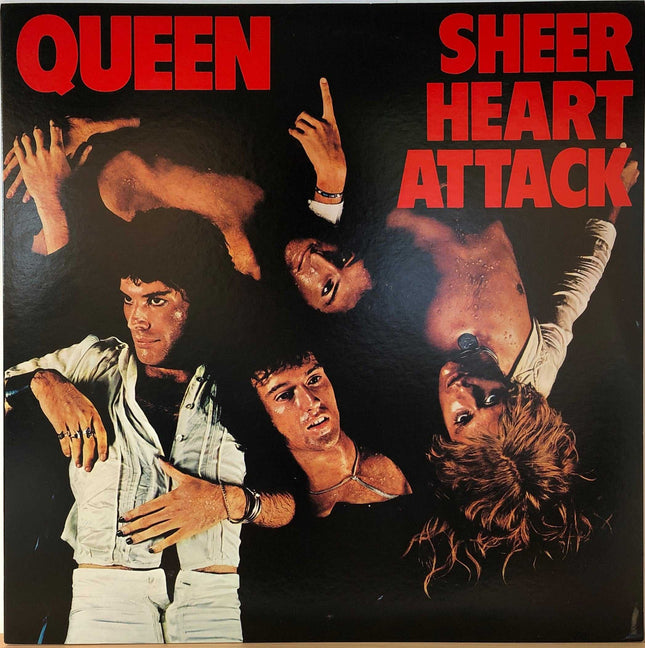 Queen - Sheer Heat Attack (new)