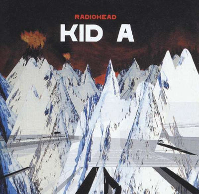 Radiohead - Kid A (new, 2LP)