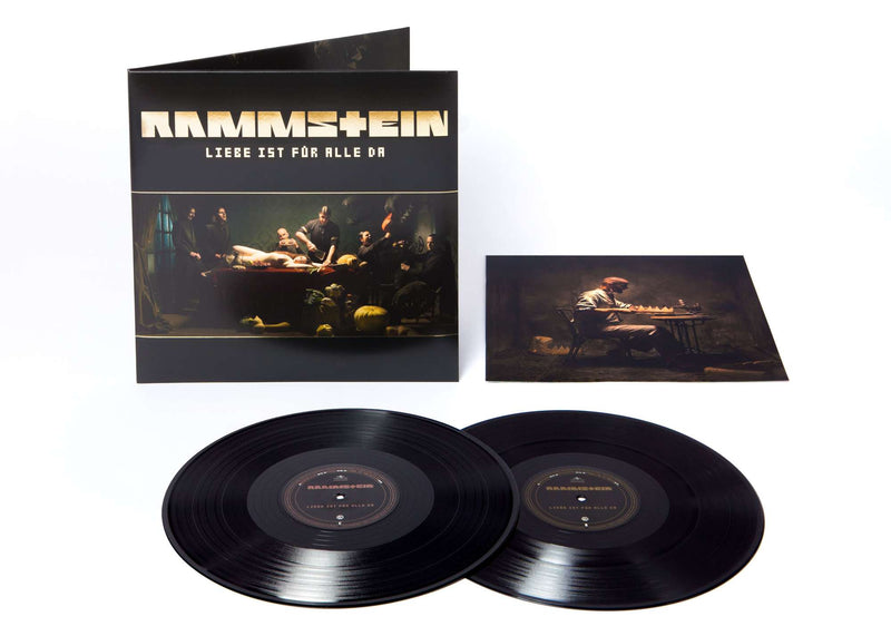 Rammstein - Liebe Ist Fur Alle Da (2LP)