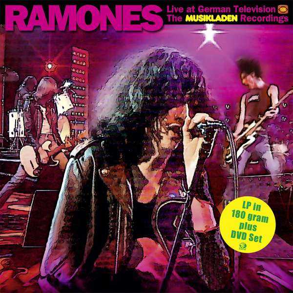 Ramones - Musikladen Recording (new, LP + DVD)