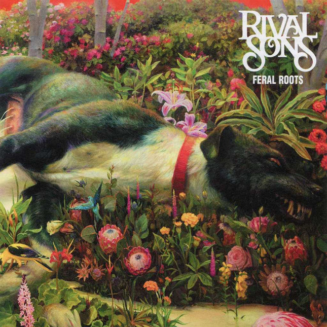 Rival Sons - Feral Roots (new, 2Lp, etched)