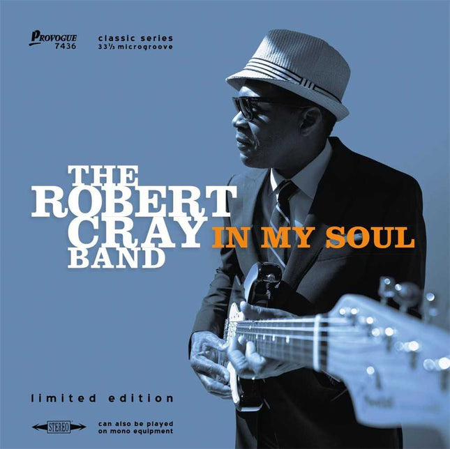 Robert Cray Band - In My Soul (New, blue vinyl)