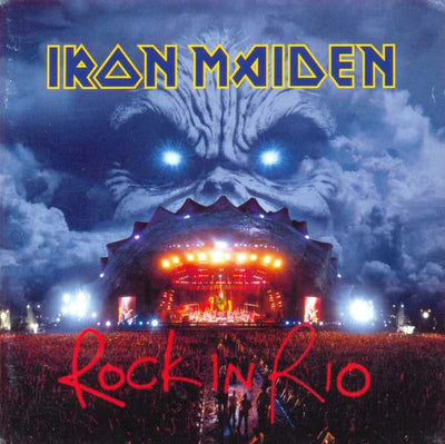 Iron Maiden - Rock in Rio (new, 3LP)