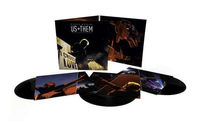 Roger Waters - Us + Them (new, 3LP)