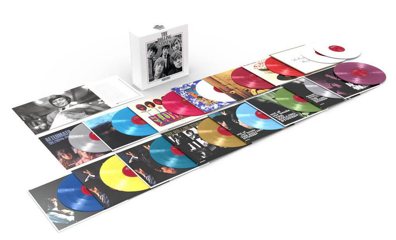 Rolling Stones - Rolling Stones In Mono  (16 LP box)