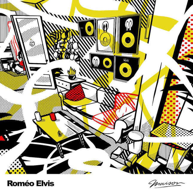 Elvis Romeo - Maison (new, EP)