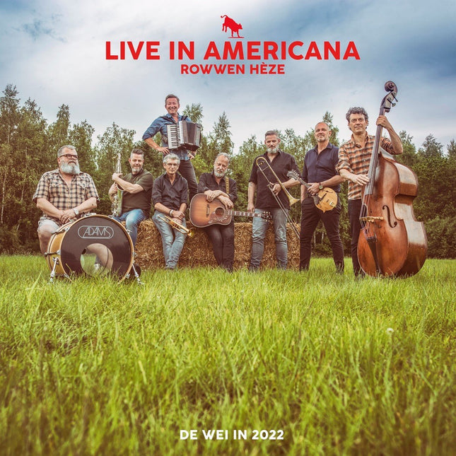 Rowwen Heze - Live In Americana De Wei In 2022 (green vinyl)