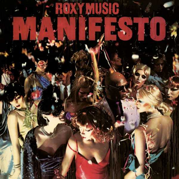 Roxy Music - Manifesto (LP)