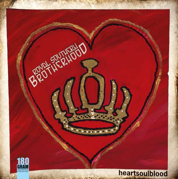 Royal Southern Brotherhood - Heartsoulblood (new)