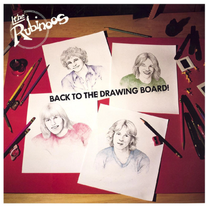 Rubinoos - Back To The Drawing Board (splatter vinyl) BF22