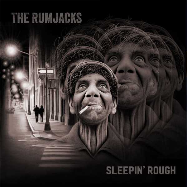 Rumjacks - Sleeping Rough (LP) NIET IN VOORRAAD