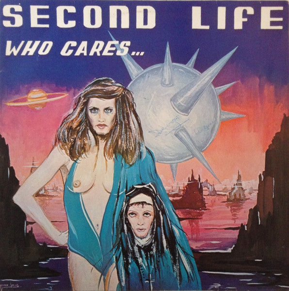 Second Life - Who Cares (LP) (2hands)