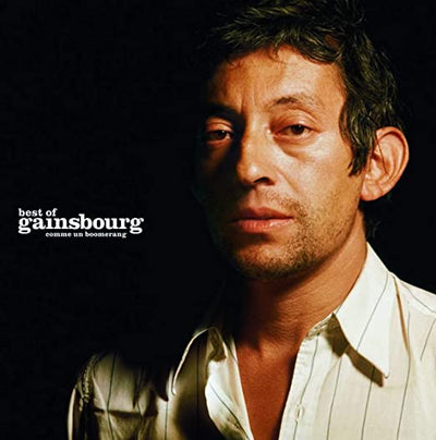 Serge Gainsbourg - Double Best Of Comme Un Boomerang (new, 2LP, transparent vinyl)