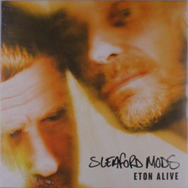 Sleaford Mods - Eton Alive (pink vinyl, German edition)