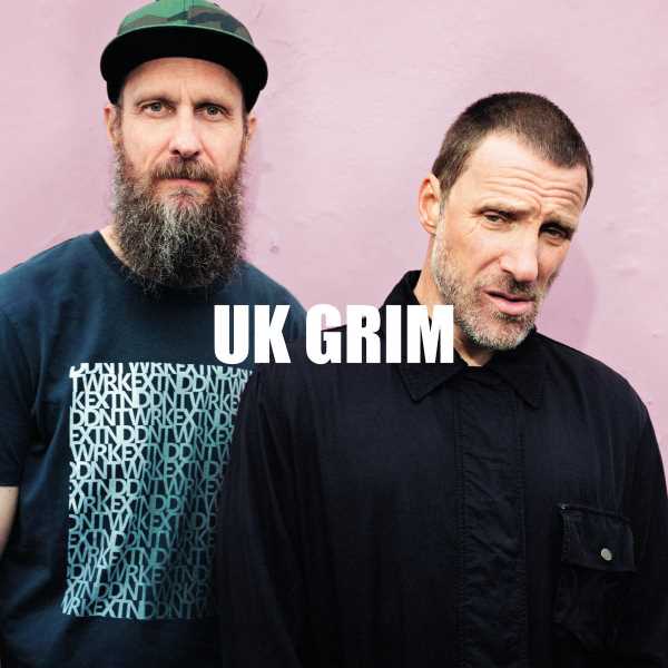 Sleaford Mods - UK Grim (LP) (Silver vinyl)