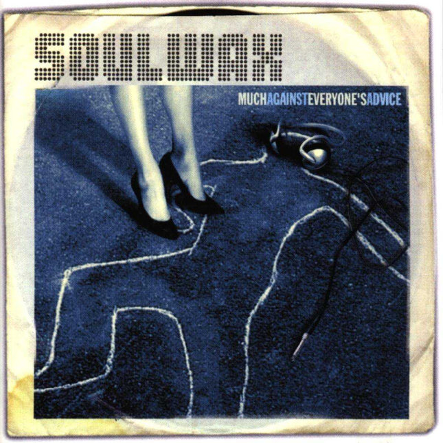 Soulwax - Much Against Everyones's Advice (new, blue version)