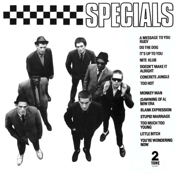 Specials - Specials (LP) (NAD24) (Clear vinyl)